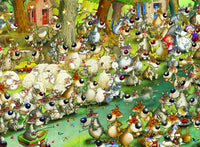 Loups! François Ruyer (2000pcs)