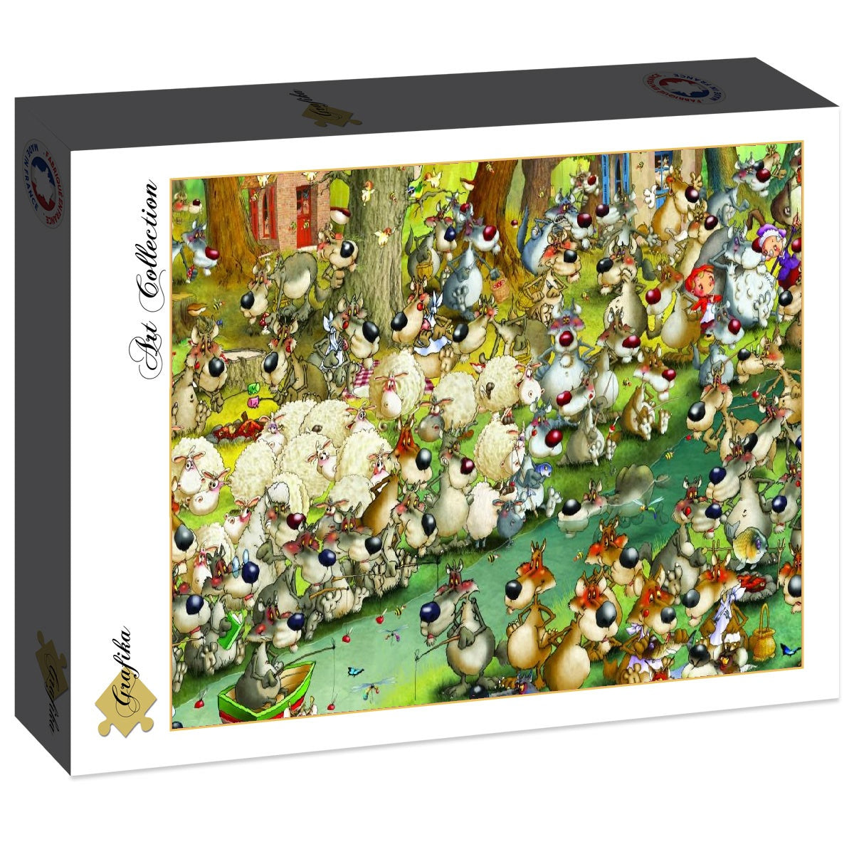 DMG Wolves! Francois Ruyer (2000pcs) (DAMAGED BOX)
