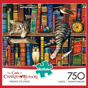 Frédéric le Lettré, Charles Wysocki - JigsawJungle.com