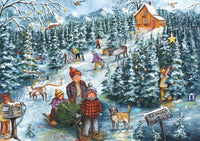 Arbres libres, Christine Genest