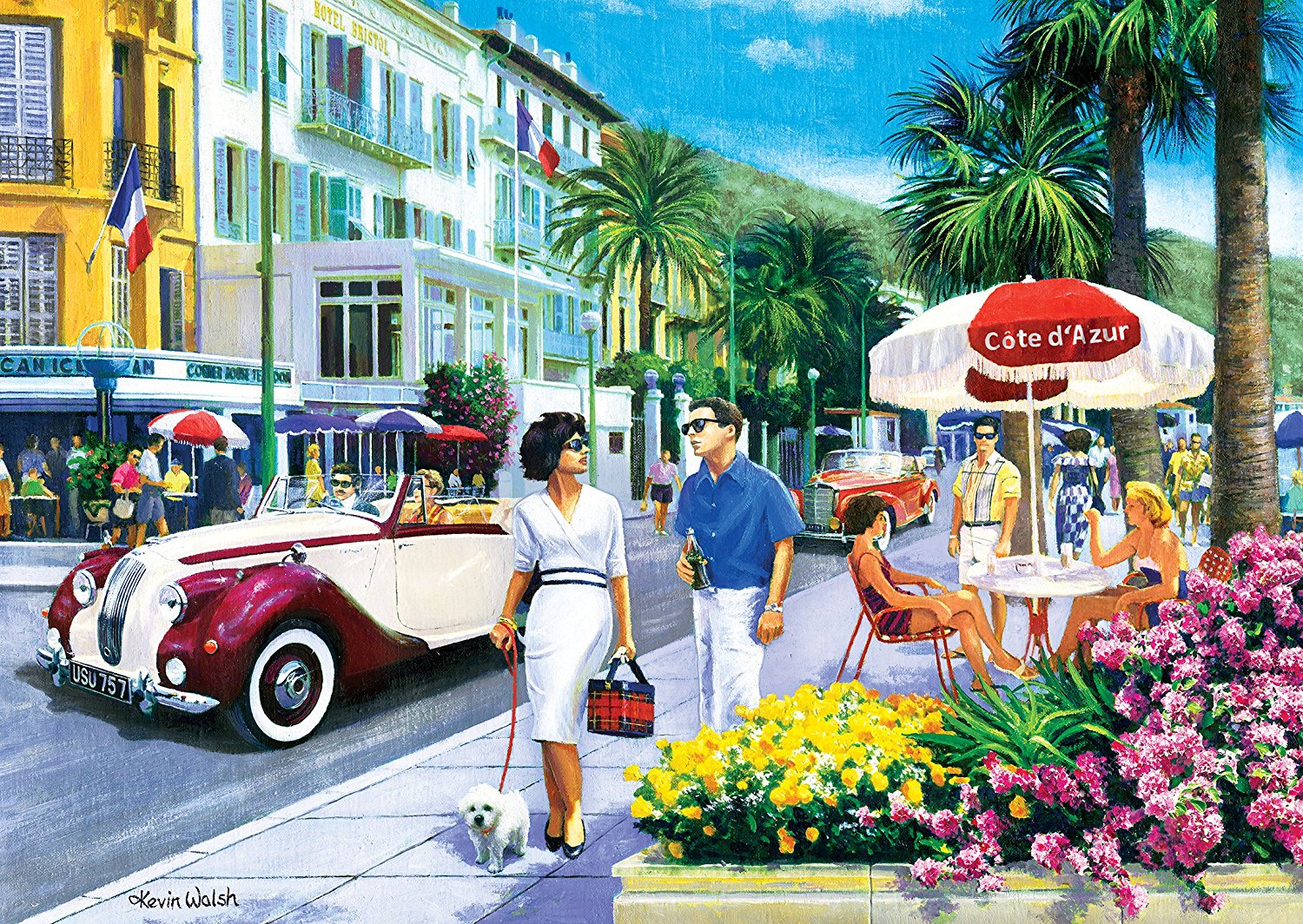 French Riviera, Kevin Walsh