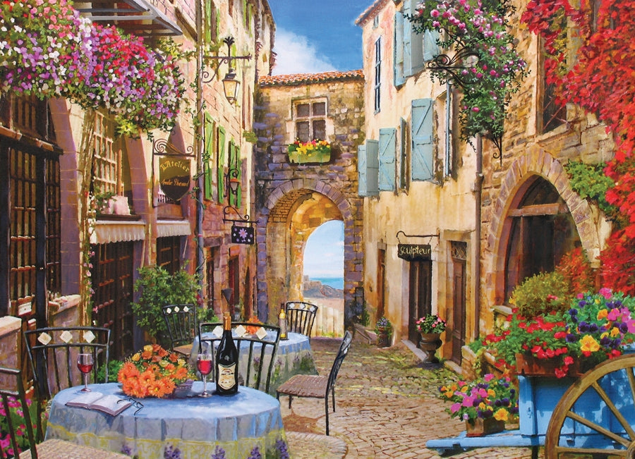 PFG French Village (Utilisation/Utilisé - PUZZLES FOR GOOD)