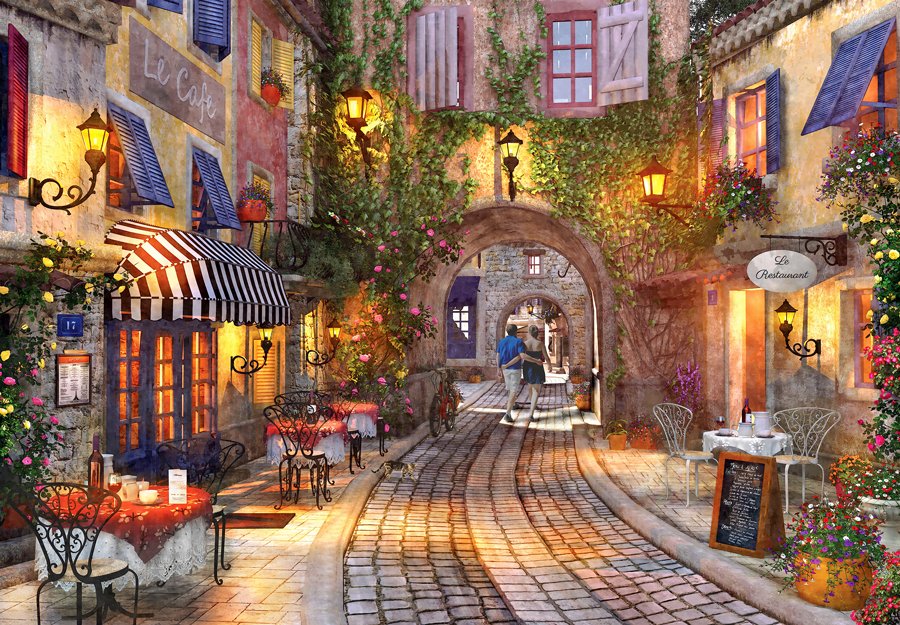 French Walkway, Dominic Davison (500pcs)