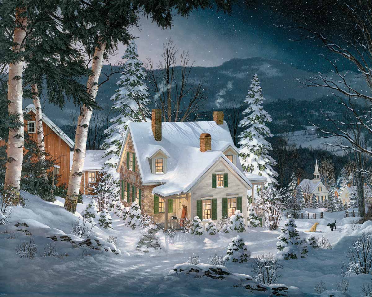 Friends in Winter, Fred Swan (1000pcs)