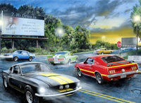 Vendredi soir, Kevin Daniel (1000pcs)