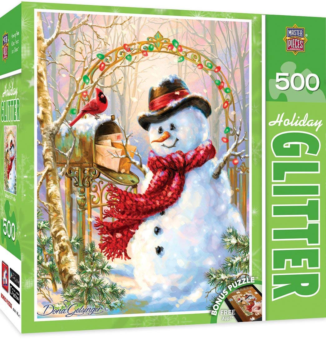 Letters to Frosty, Dona Gelsinger (Glitter)