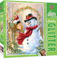 Lettres à Frosty, Dona Gelsinger (Glitter)