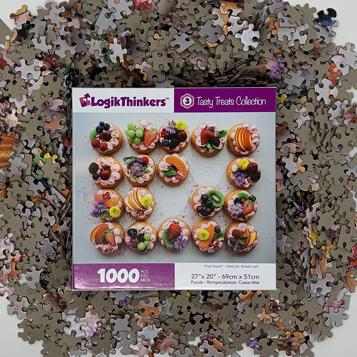 PFG Fruit Snacks - Tasty Treats Collection (PUZZLES FOR GOOD)