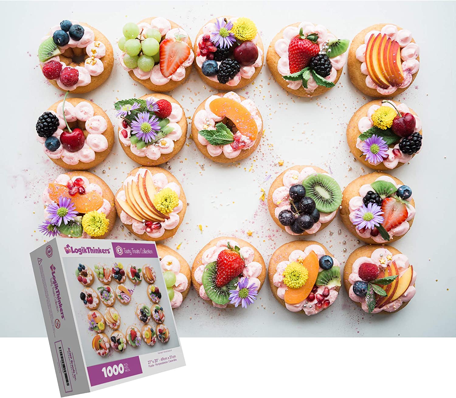 PFG Fruit Snacks - Tasty Treats Collection (PUZZLES FOR GOOD)