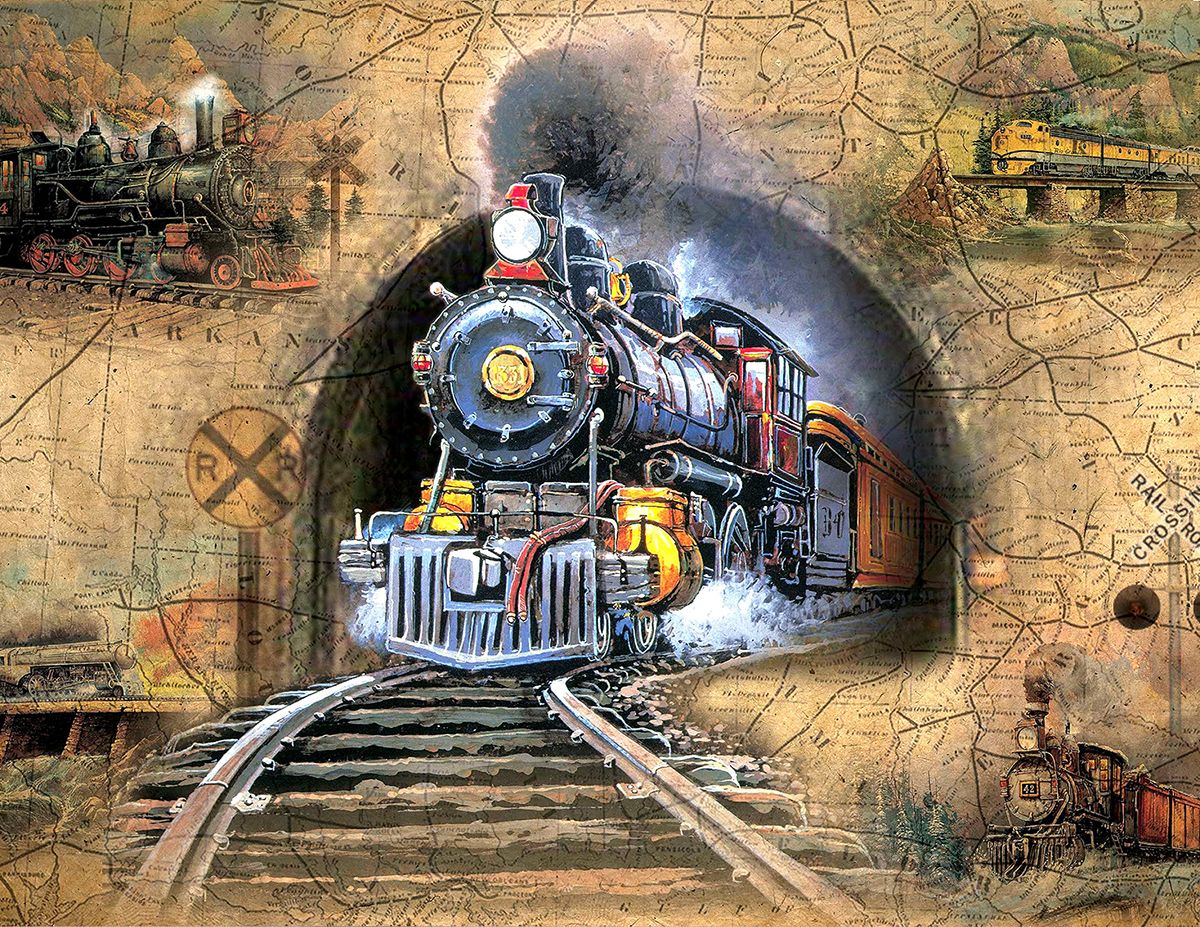 Full Speed Ahead!, Ted Blaylock (500pcs)
