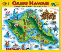 Oahu, Hawaï, Steve Gray (500pcs)