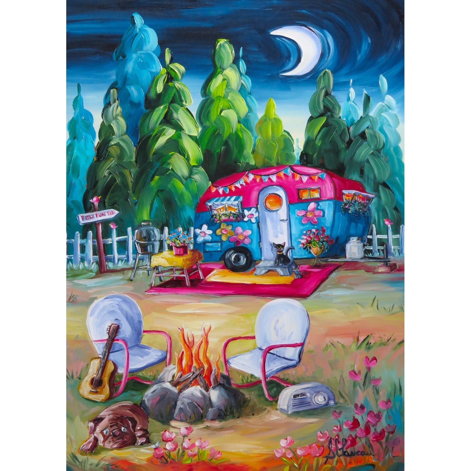 Fun, Fun, Fun, Suzanne Claveau (1000pcs)