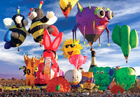 Funky Shapes Hot Air Balloons au Albuquerque Festival
