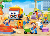 Site de construction drôle, 60pc