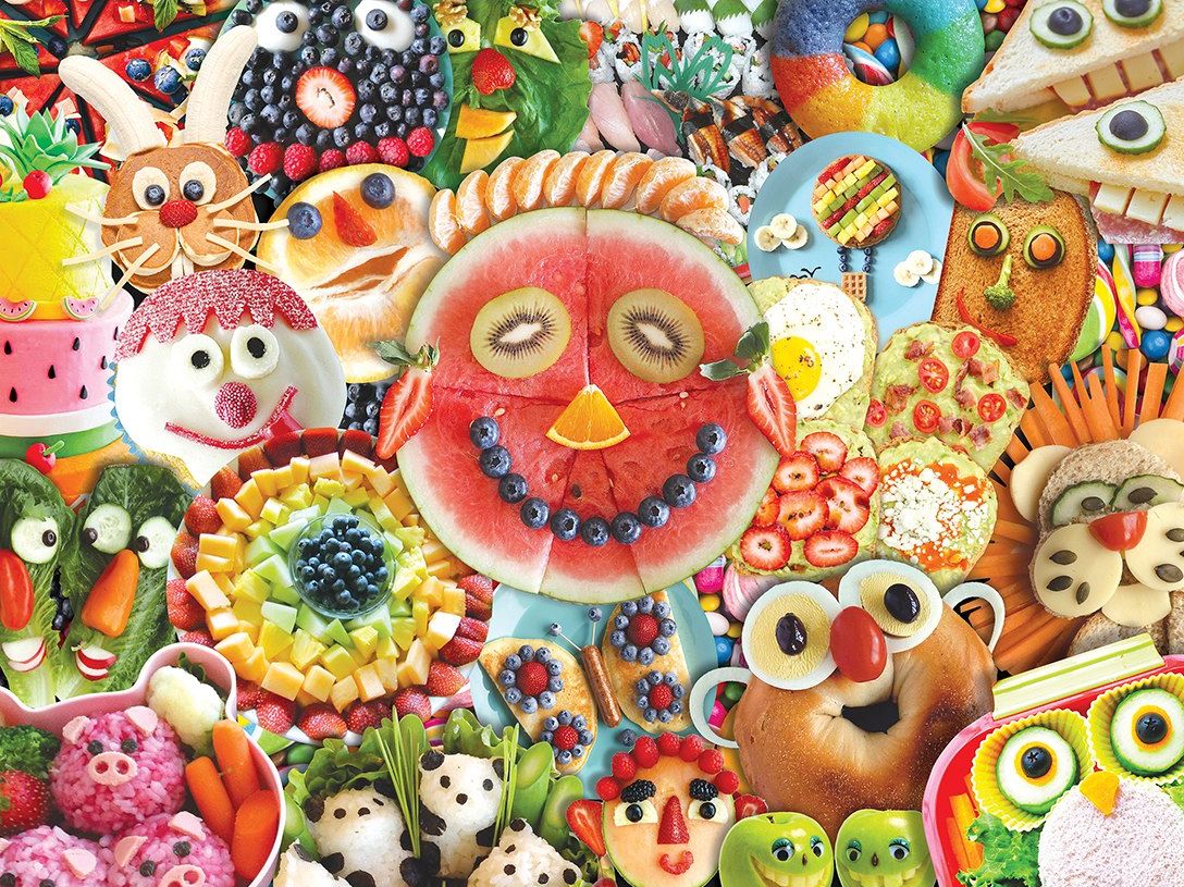 Trendz - Fund Face Food (300pcs) (EZ Grip)