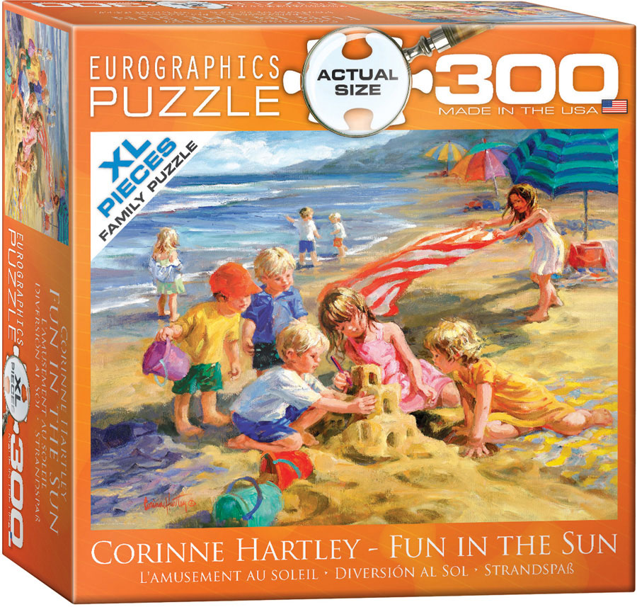 Fun in the Sun, Corinne Hartley (300pcs)