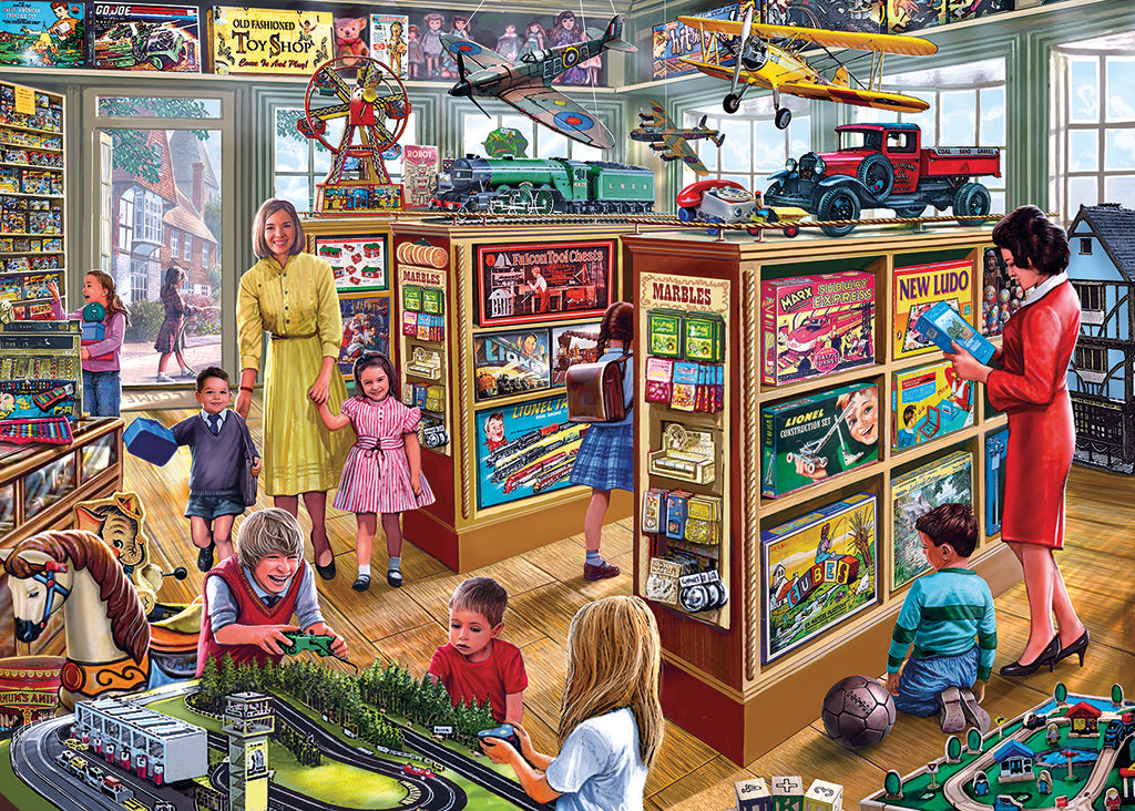 The Toy Shop, Steve Crisp