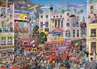 I Love London, Mike Jupp (1000pcs)
