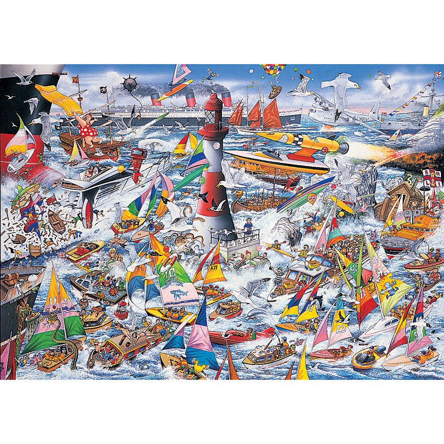 I Love Boats , Mike Jupp (1000pcs)