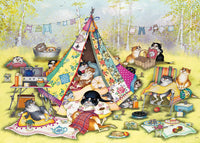 Glamping Cats, Linda Jane Smith