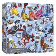 Pigeons de Grande-Bretagne (1000pcs)