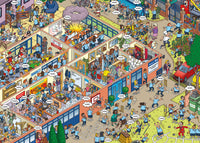 Oups! Jours d'école, Martin Berry