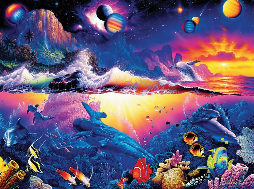 Galaxy of Life, Christian Riese Lassen