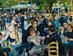 Bal du Moulin de la Galette, Pierre-Auguste Renoir
