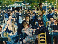 Bal du Moulin de la Galette, Pierre-Auguste Renoir