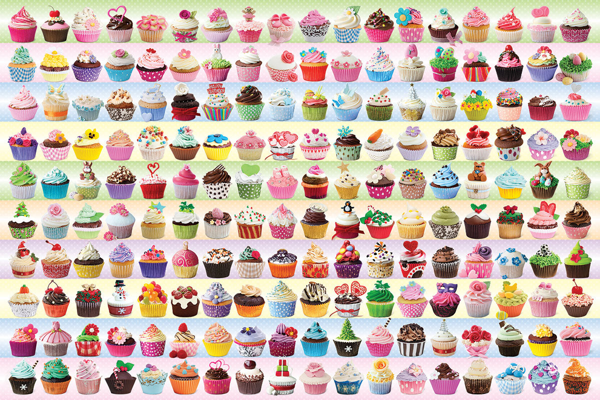 Cupcakes Galore (Recipe Included)