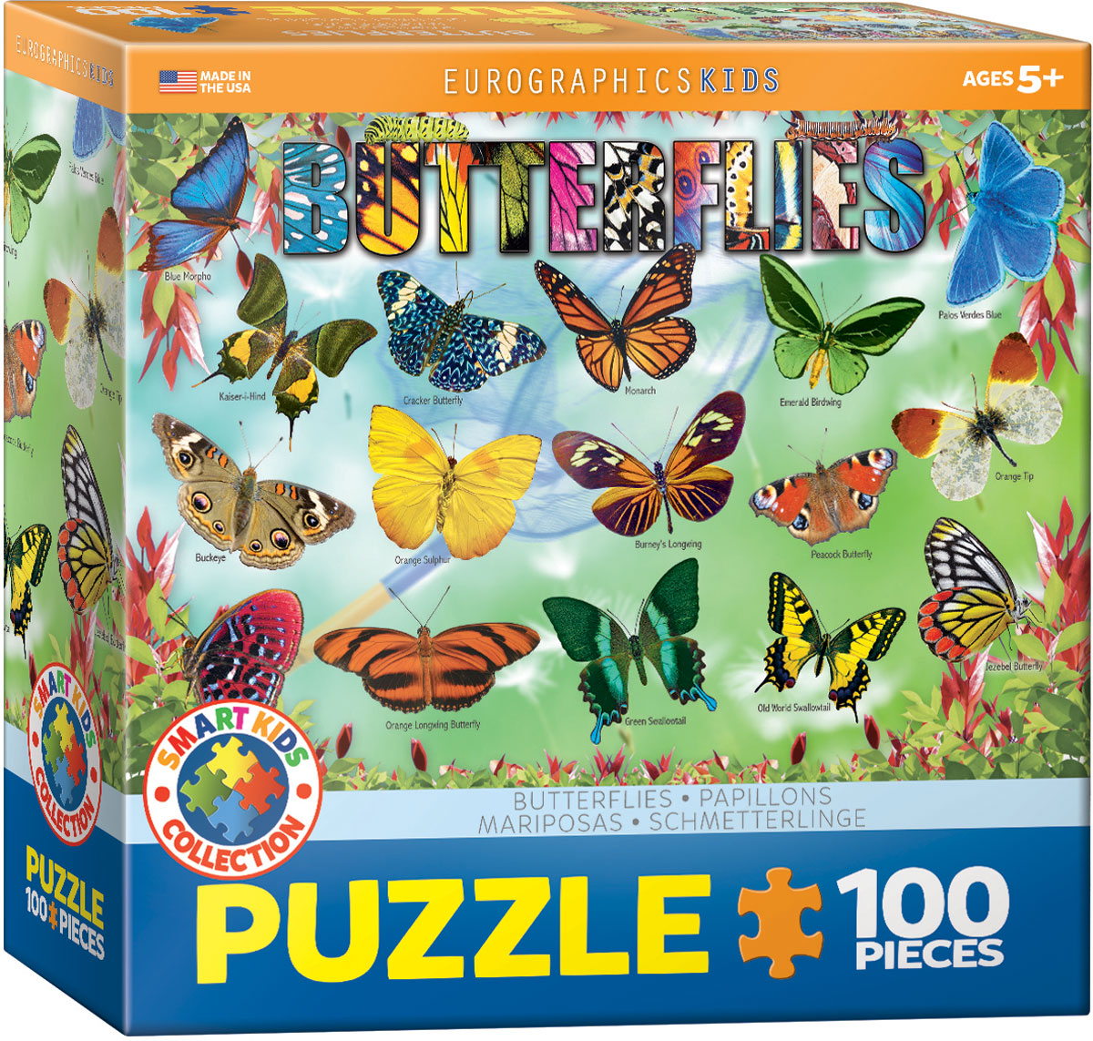 Garden Butterflies (100pcs)