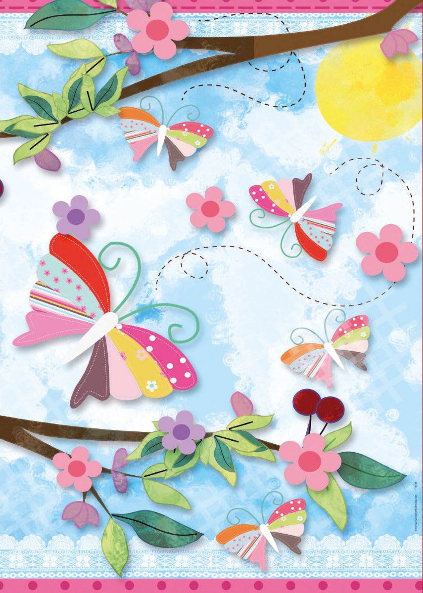 PFG Garden Art (Scrap Puzzle) (Usage/Used - PUZZLES FOR GOOD)