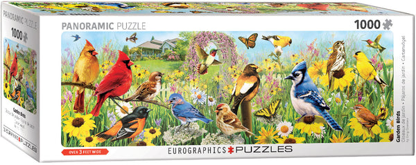 Buy Pfg garden birds, greg giordano (panoramic) (usage/used - puzzles ...