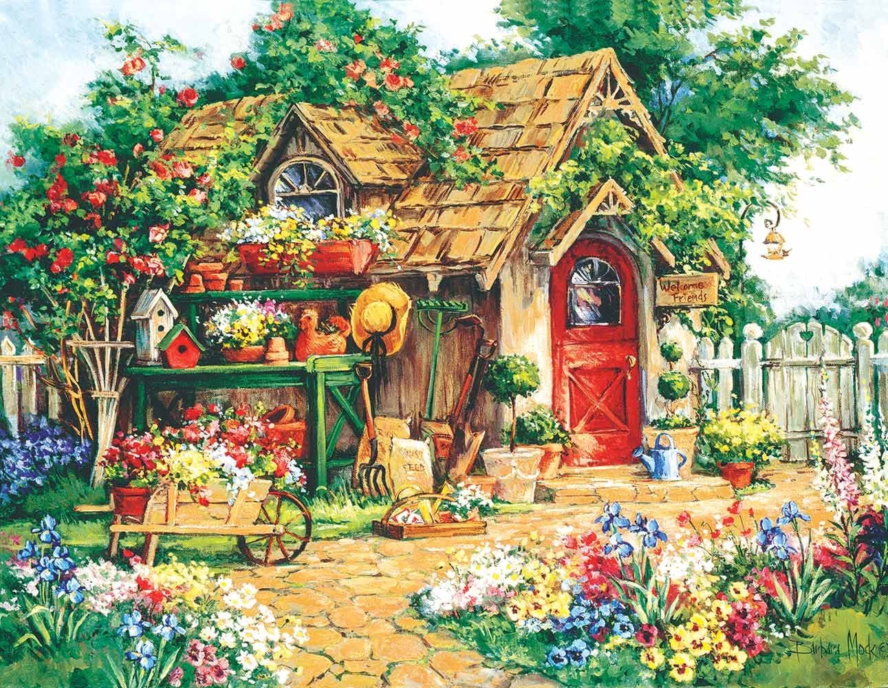 Haven du jardinier, Barbara Mock
