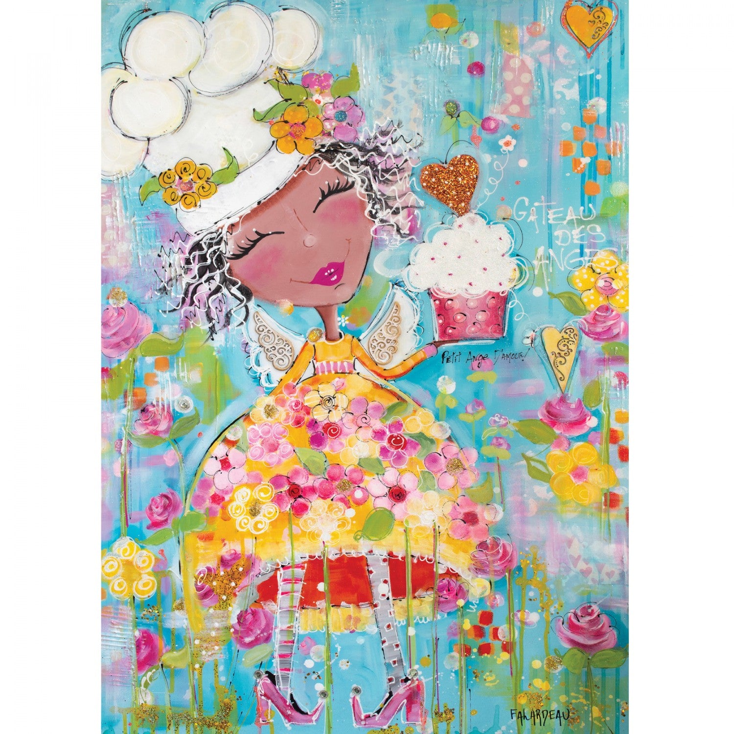 Gateau Des Anges, Colette Falardeau (300XXLpcs)