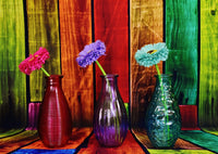 Floral and Colorful Vases (500pcs)