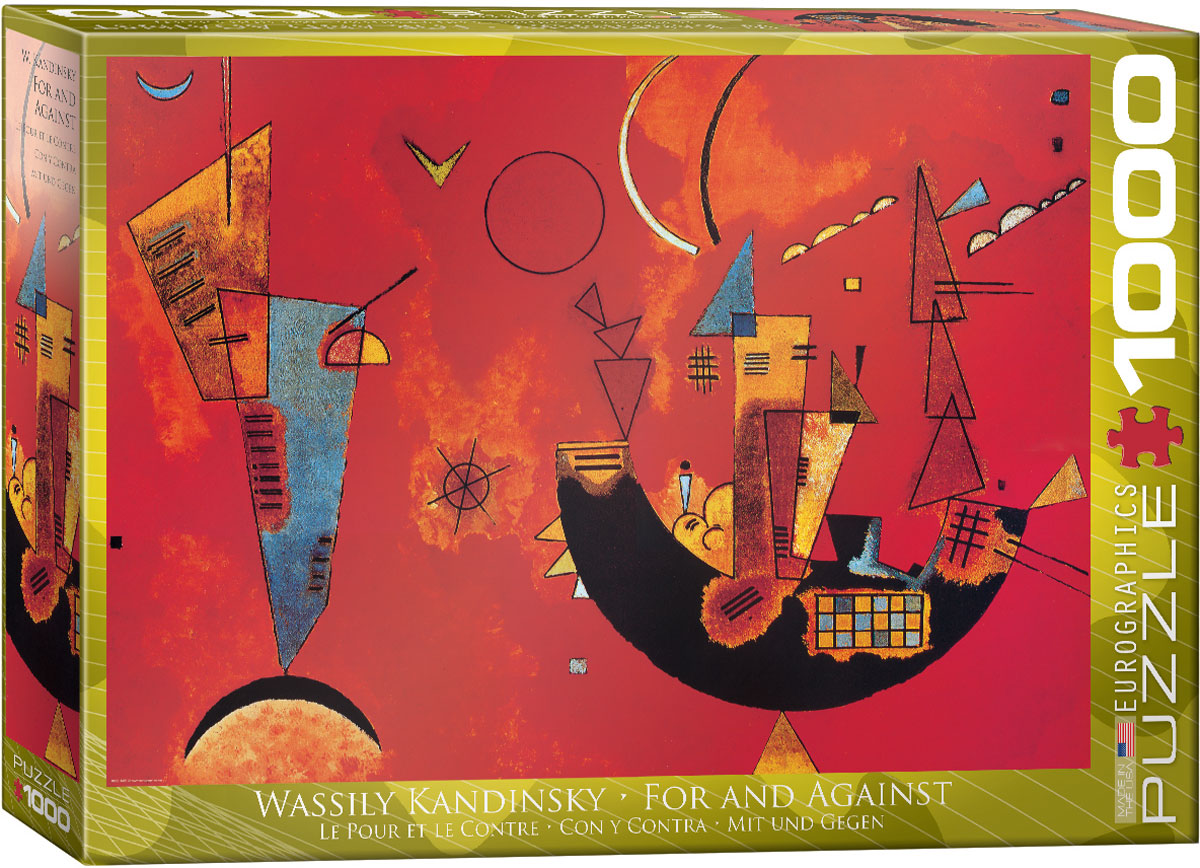 For and Against (Mit und Gegen), Wassily Kandinsky