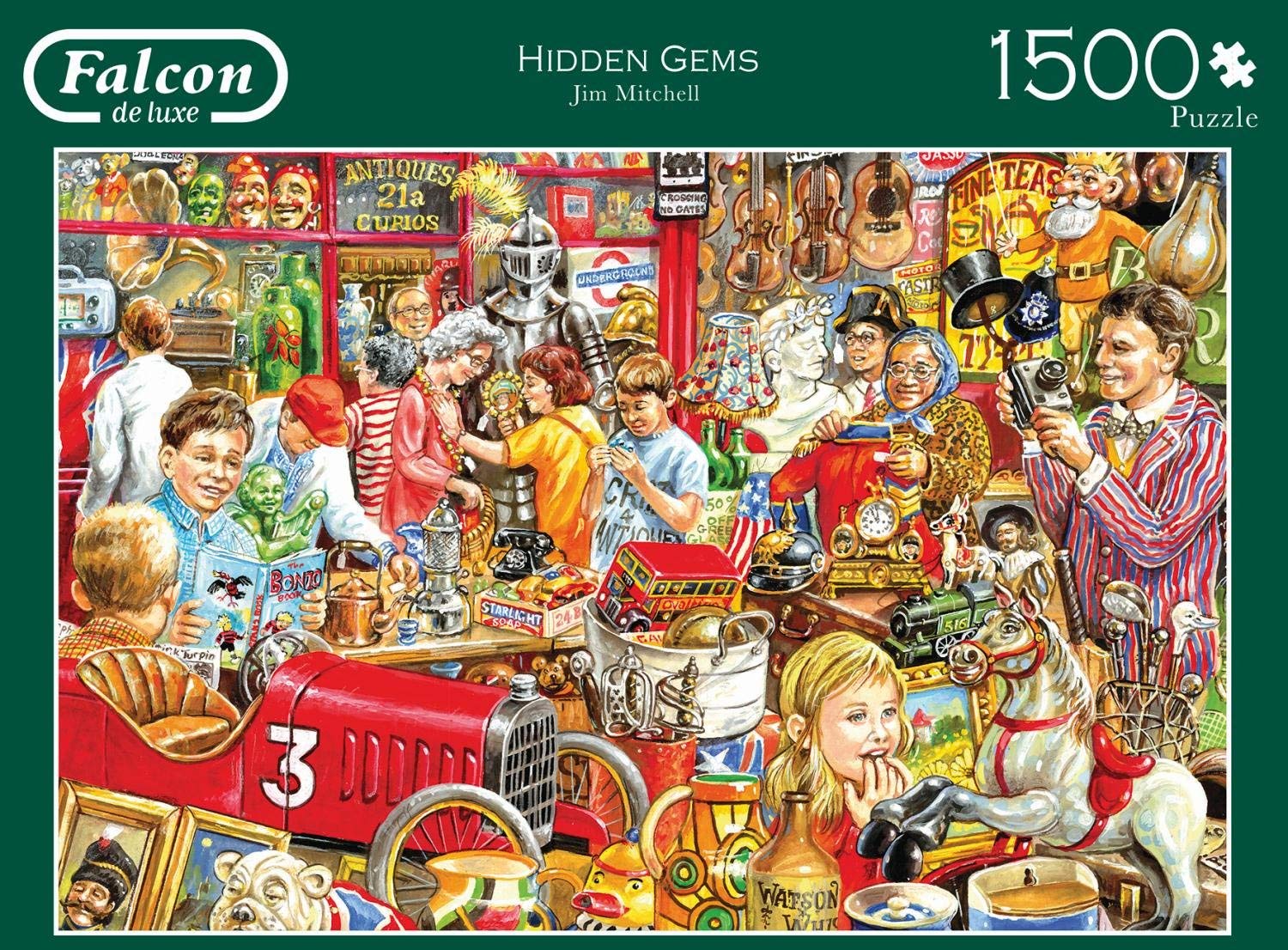 Hidden Gems, Jim Mitchell