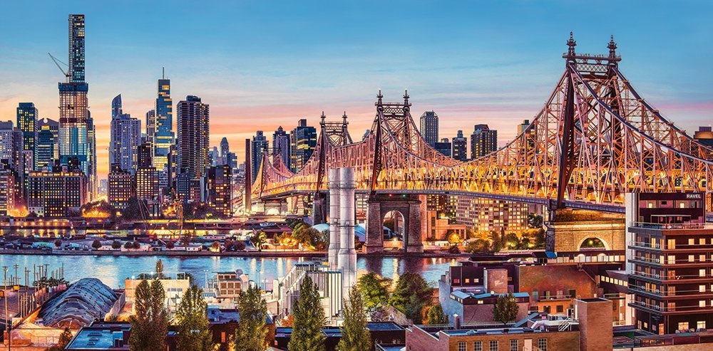 Bonsoir New York (4000pcs)