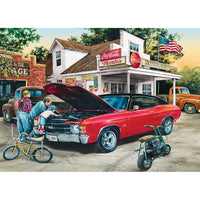 Childhood Dreams - Getting Dirty, Dan Hatala (1000pcs)