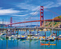 Pfg Golden Gate Bridge (USAGÉ / USET - Puzzles pour de bon)
