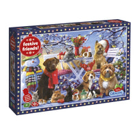 Festive Friends, 150pc