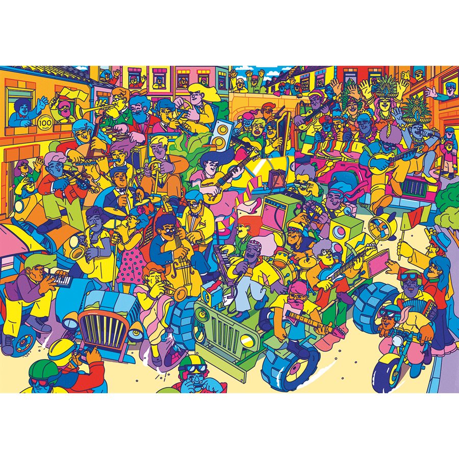 Carnaval, 1000pc