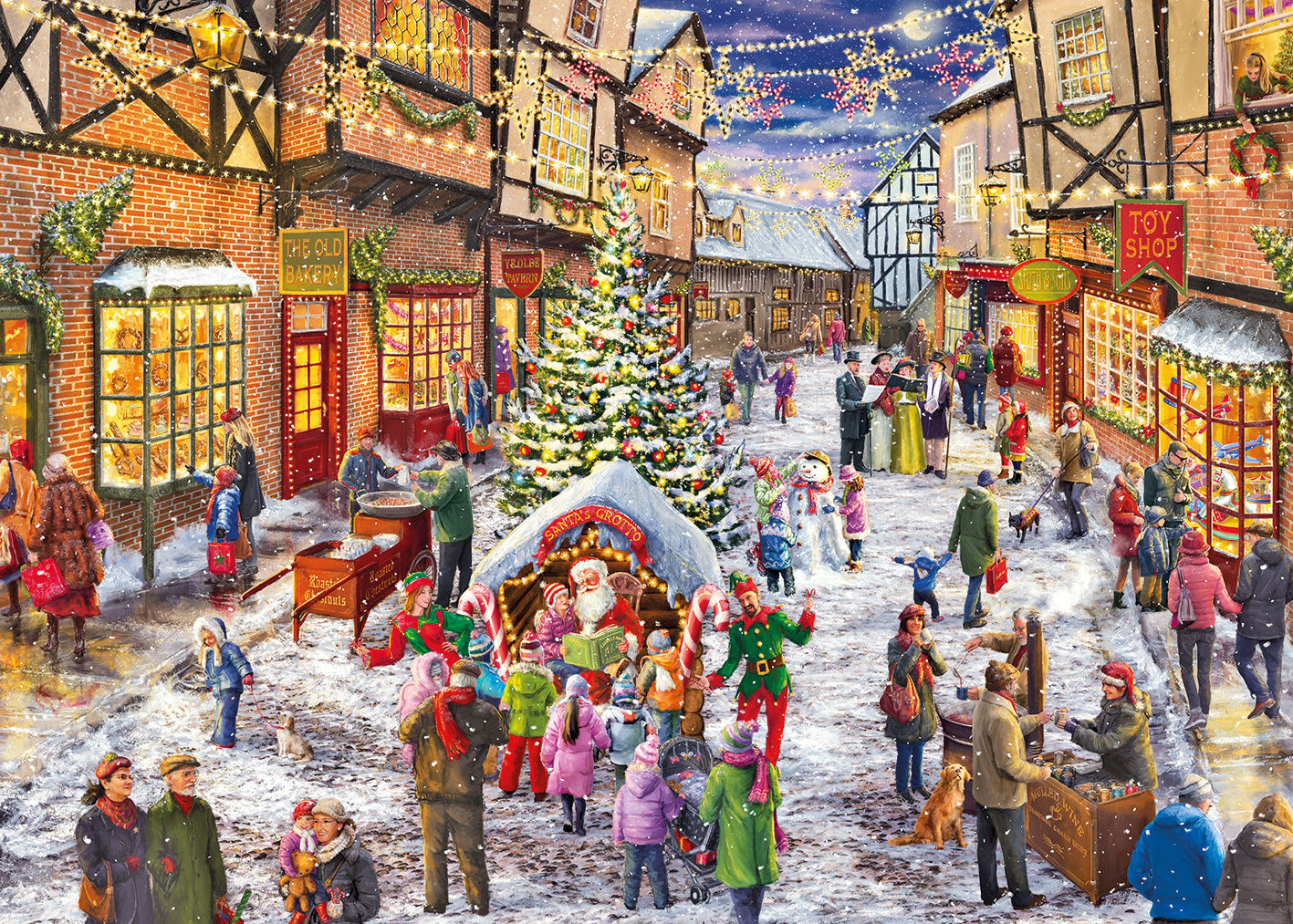 The Christmas Grotto, Marcello Corti