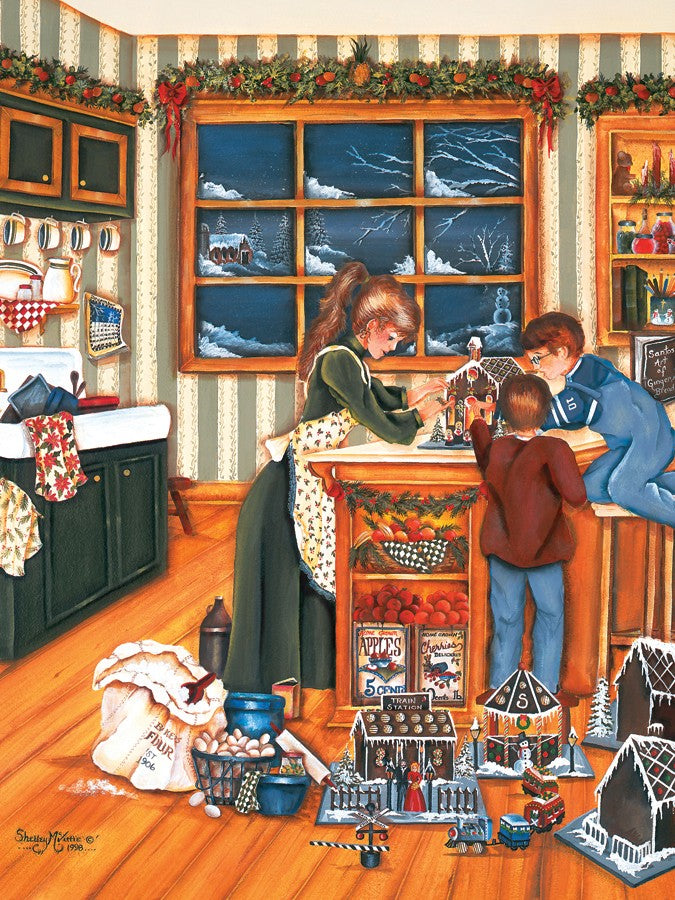 Gingerbread Makers, Shelley McVittie