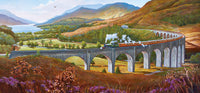 Glenfinnan Viaduct, Mike Jeffries (panoramique)