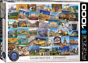 PFG Globetrotter - Germany (Usage/Used - PUZZLES FOR GOOD)