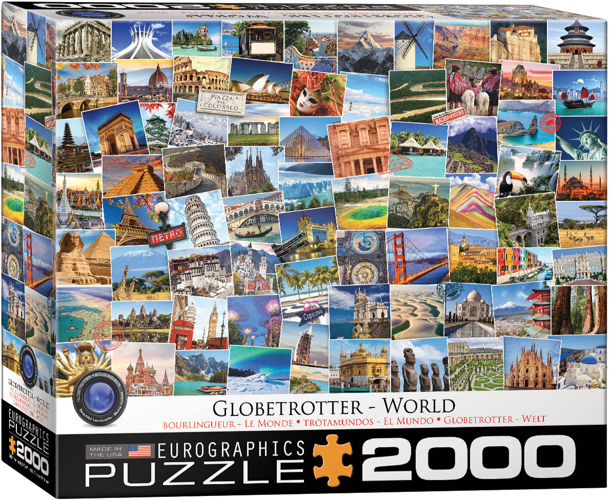 HDR Photography - Globetrotter - World / Le Monde (2000pcs)