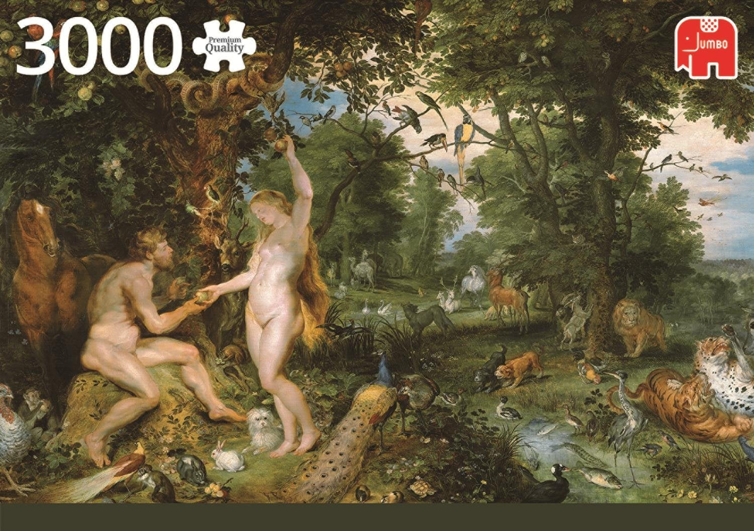 The Garden of Eden, Peter Paul Rubens