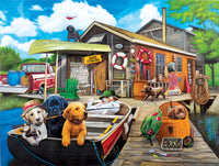 Gone Fishin 'par Corinne Ferguson